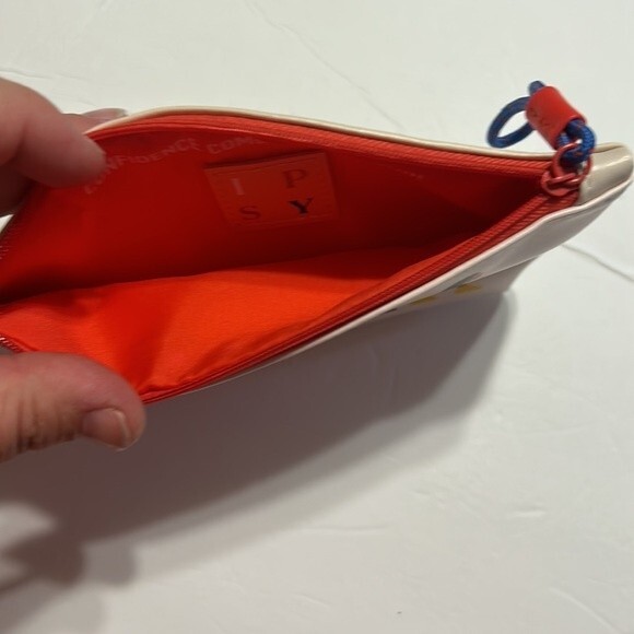 IPSY Set of 3 Blue Pink Beauty Makeup Bags Cases Power Moves Dream Women Love - Picture 9 of 10